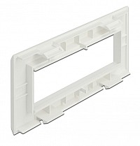DELOCK module βάση πρίζας Easy 45 81317, 175x80mm, λευκό 81317