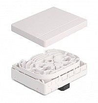 DELOCK κυτίο σύνδεσης οπτικών ινών 87141, ράγας, 4x SC Simplex/LC Dublex 87141