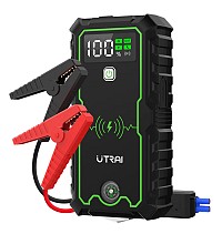 UTRAI εκκινητής μπαταρίας αυτοκινήτου JS-1 Pro με φακό, 12V, 59.2Wh JS-1PRO