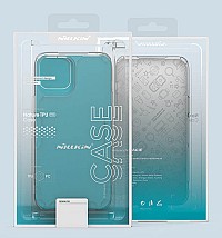 NILLKIN θήκη Nature Pro για Apple iPhone 14 Plus, μπλε & διάφανη 6902048248540