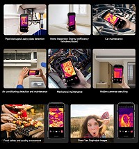 ULEFONE smartphone Armor 27T Pro, 6.78, 12/256GB, 5G, IP68/IP69K, μαύρο ARMOR27TPRO-BK