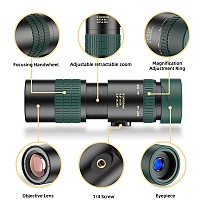 APEXEL μονοκυάλι APS-8-24X30, 8x-24x zoom, Φ 30mm, μαύρο APS-8-24X30