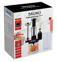 BRUNO ραβδομπλέντερ 3 σε 1 BRN-0093, ρυθμιζόμενη ταχύτητα, 1200W BRN-0093