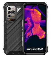 ULEFONE smartphone Power Armor 19T, 6.58, 12/256GB, 9600mAh, μαύρο ARMOR19T-BK