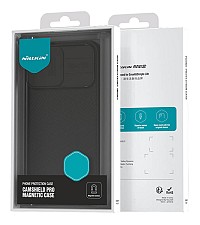 NILLKIN θήκη CamShield Pro Magnetic για iPhone 15 Pro, μπλε 6902048266711