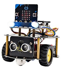 KEYESTUDIO mini smart turtle car KS4024, για Micrο:bit STEM KS4024