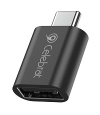 CELEBRAT αντάπτορας USB-C σε USB 3.0 CA-04, 5Gbps, μαύρος CA-04