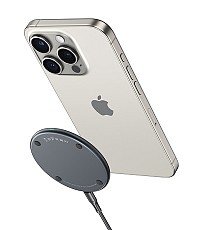 USAMS ασύρματος φορτιστής US-CD223, 15W, μαύρος CD223ZJ01