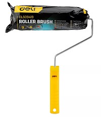 DELI ρολό βαφής τοίχου DL509419 με λαβή, νάιλον, 50 x 230mm DL509419