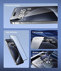 USAMS tempered glass US-BH864 για iPhone 15 Plus, 0.33mm BH864M01