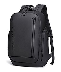 ARCTIC HUNTER τσάντα πλάτης B00554 με θήκη laptop 15.6, 20L, USB, μαύρη B00554-BK