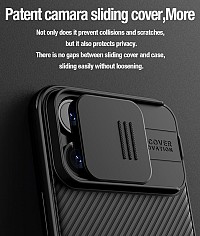 NILLKIN θήκη CamShield Pro για iPhone 15 Pro Max, μαύρη 6902048266131