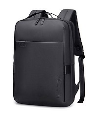 ARCTIC HUNTER τσάντα πλάτης B00574 με θήκη laptop 15.6, 10L, μαύρη B00574-BK