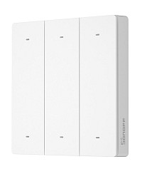 SONOFF smart διακόπτης R5W με 6x πλήκτρα, Wi-Fi, λευκός R5W