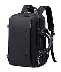 ARCTIC HUNTER τσάντα πλάτης B00540 με θήκη laptop 15.6, 18L, μαύρη B00540-BK