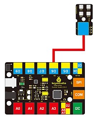 KEYESTUDIO EASY plug 2812 2x2 RGB module KS0370 KS0370