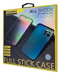 POWERTECH θήκη & tempered glass 2.5D TGC-0003, iPhone 12 Pro Max, μαύρη TGB-0003