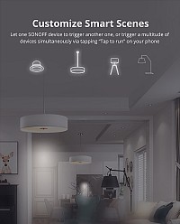 SONOFF Smart διακόπτης MINIR2, two-way, WiFi MINIR2