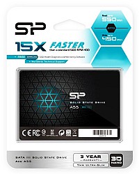 SILICON POWER SSD A55 1TB, 2.5, SATA III, 500-450MB/s, 7mm SP001TBSS3A55S25