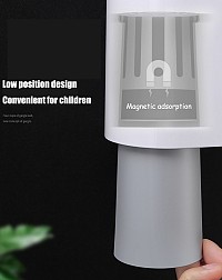 ECOCO Διανεμητής οδοντόκρεμας με βάσεις οδοντόβουρτσας και ποτήρια E1802 E1802