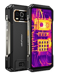 ULEFONE smartphone Armor 27T Pro, 6.78, 12/256GB, 5G, IP68/IP69K, μαύρο ARMOR27TPRO-BK