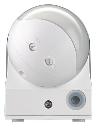 GOOBAY ανιχνευτής κίνησης 95174, εξωτερική χρήση, IP44, 180°, 12m, λευκό 95174