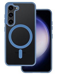 POWERTECH θήκη Acrylic Color Magsafe MOB-1948 για Samsung S24, μπλε MOB-1948