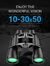 APEXEL κιάλια APS-PB10-30X50, 10x-30x zoom, Φ 50mm, μαύρα APL-PB10-30X50