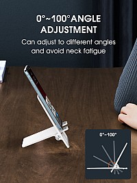 LDNIO βάση smartphone MG06, foldable, 4.7-7.2, λευκή 6933138691472
