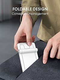 LDNIO βάση smartphone MG06, foldable, 4.7-7.2, λευκή 6933138691472