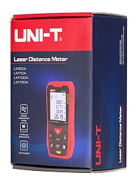 UNI-T laser μετρητής απόστασης LM50A, m/ft/in, 50m LM50A