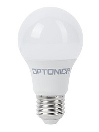 OPTONICA LED λάμπα A60 1351, 8.5W, 6000K, E27, 806lm OPT-1351