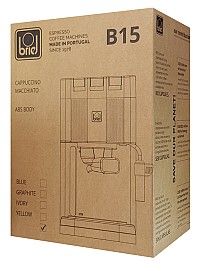 BRIEL μηχανή espresso B15, 20 bar, μπεζ BRL-B15-IVR