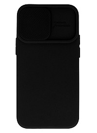 POWERTECH Θήκη Camshield Soft MOB-1942 για Xiaomi 13 Pro, μαύρη MOB-1942