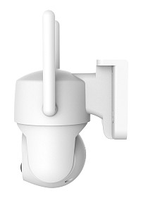 POWERTECH smart ηλιακή κάμερα PT-1177, 4MP, WiFi, SD, PTZ, IP65 PT-1177