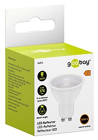 GOOBAY LED λάμπα spot 65376, GU10, 5W, 3000K, 370lm 65376