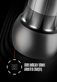 LDNIO φορτιστής αυτοκινήτου C503Q με καλώδιο, 2x USB, 36W, QC, γκρι 6933138615034