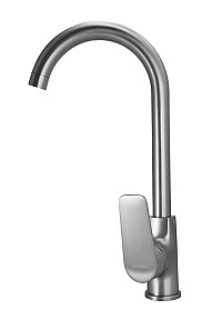 BRUNO μπαταρία πάγκου κουζίνας M54823-317C, αναμεικτική, ασημί M54823-317C