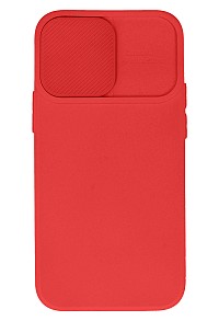 POWERTECH Θήκη Camshield Soft MOB-1938 για iPhone 15, κόκκινη MOB-1938