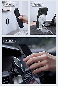 NILLKIN θήκη Super Frosted Shield Pro Magnetic για iPhone 15 Plus, μαύρη 6902048265752