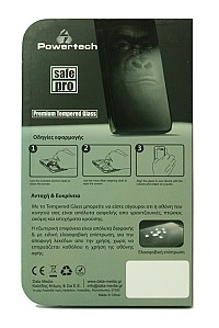 POWERTECH Tempered Glass 9H(0.33MM), Nokia 3 PT-519