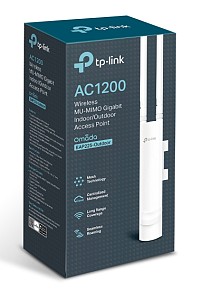 TP-LINK ασύρματο access point EAP225-OUTDOOR, AC1200 MU-MIMO, Ver. 3.0 EAP225-OUTDOOR