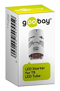 GOOBAY LED starter 54555 για λάμπες T8 LED tube, 30W, IP20 54555
