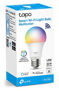 TP-LINK Smart λάμπα LED TAPO-L530E WiFi, 8.7W E27, 2500K-6500K RGB TAPO-L530E