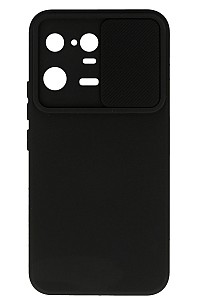 POWERTECH Θήκη Camshield Soft MOB-1942 για Xiaomi 13 Pro, μαύρη MOB-1942