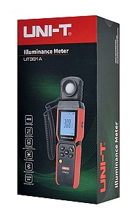 UNI-T ψηφιακό φωτόμετρο UT381A, εύρος μέτρησης έως 400000 Lux, Bluetooth UT381A