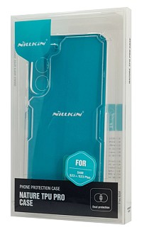 NILLKIN θήκη Nature Pro για Samsung S23 Plus, διάφανη 6902048258334