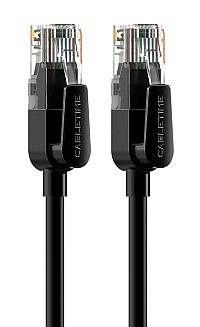 CABLETIME καλώδιο δικτύου CT-CAT6U, CAT 6 UTP, 250 MHz, CCA, 2m, μαύρο CT-CAT6U-PB2