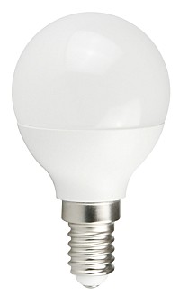 POWERTECH LED Λάμπα Mini Globe E14-007 5W, 3000K, E14, Samsung LED, IC E14-007
