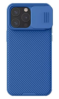 NILLKIN θήκη CamShield Pro Magnetic για iPhone 15 Pro, μπλε 6902048266711
